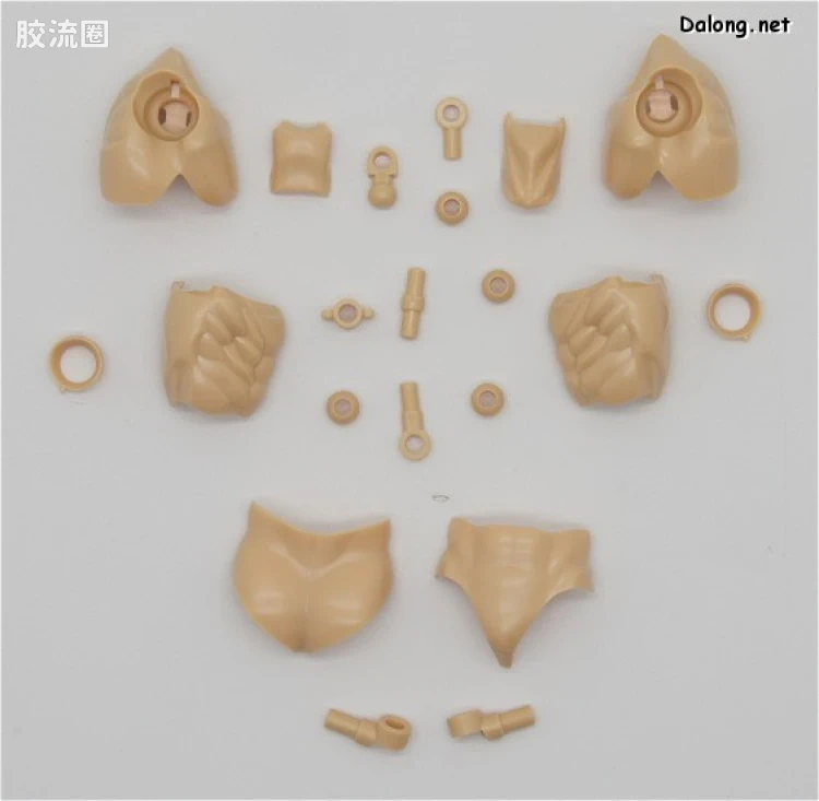 寿屋综合拼装模型系列 人形综合 <进击的巨人> 艾伦·耶格尔 巨人Ver. - 图片